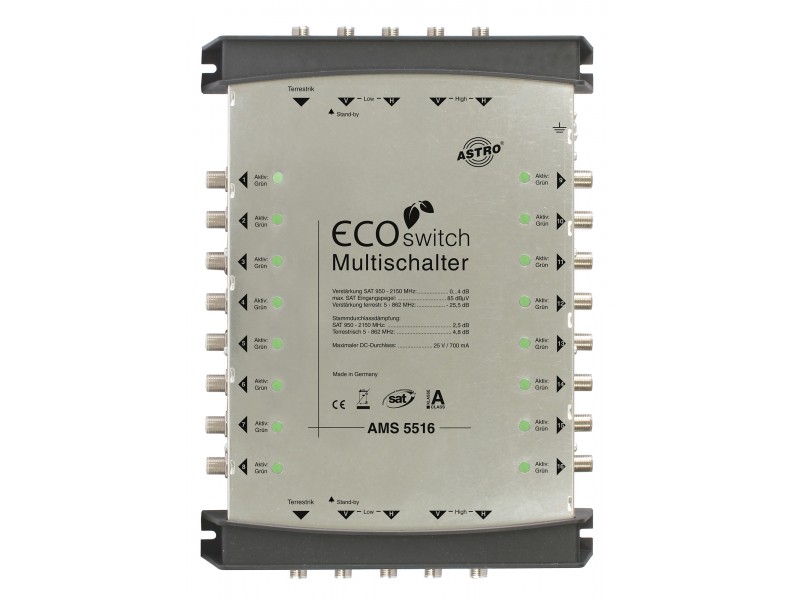 Produktabbildung AMS 5516 ECOswitch, Hochwertige Kaskadenerweiterung